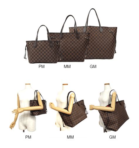 louis vuitton neverfull gm for sale|Louis Vuitton bag size chart.